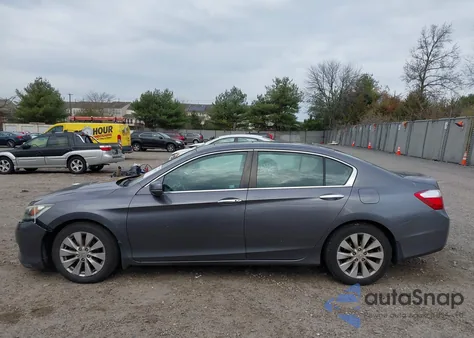 2015 Honda Accord Ex-L из США, поврежденный, VIN 1HGCR2F80FA067178